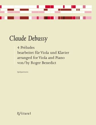 4 Pr�ludes f�r Viola und Klavier
