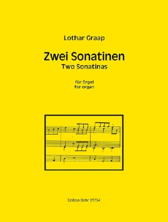 2 Sonatinen f�r Orgel