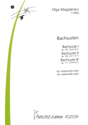 Bachsuiten f�r Violoncello