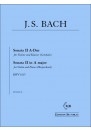 Sonate Nr.2 A-Dur BWV1015 f�r Violine und Klavier (Cembalo)
