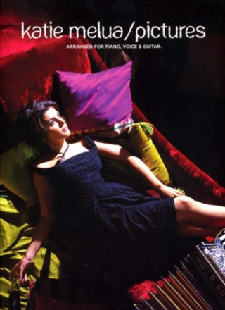Katie Melua: Pictures for piano, vocal and guitar songbook
