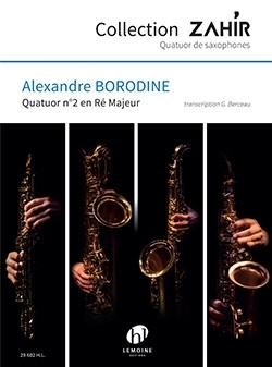 Quatuor no.2 en R� majeur pour quatuor de saxophones