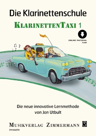 Klarinettentaxi Band 1 (+Online Audio) f�r Klarinette