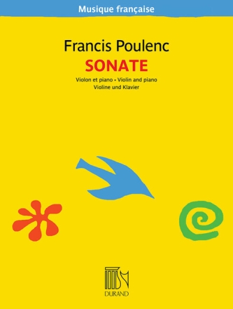 Sonate pour violon et piano