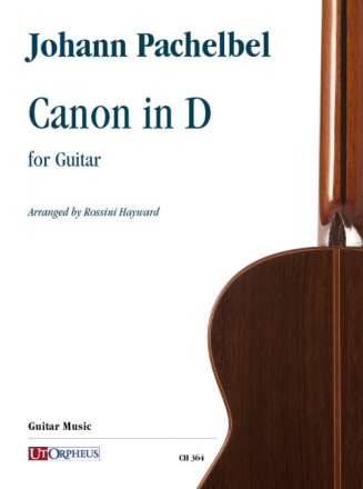 Canon in D for guitar