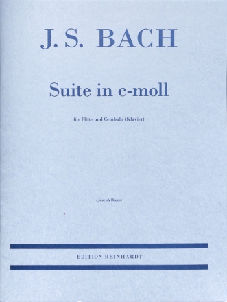 Suite c-Moll BWV997 f�r Fl�te und Bc