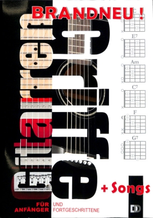 Gitarrengriffe f�r Anf�nger und Fortgeschrittene plus Songs
