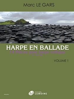 Harpe en ballade vol.1 pour harpe celtique (1er cycle)