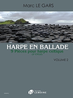 L29643  M. Le Gars, Harpe en ballade vol. 2 pour harpe