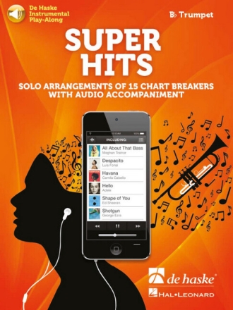 Super Hits for Trumpet (+Online Audio) for trumpet