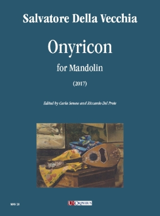 Onyricon (2017) for mandolin