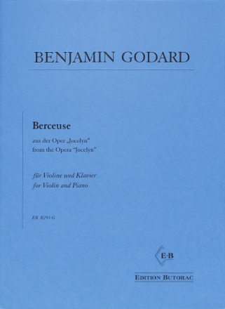 Berceuse aus der Oper 'Jocelyn' f�r Violine und Klavier