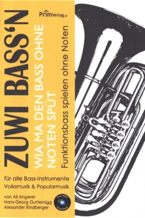 Zuwi Bass'n - Funktionsbass spielen ohne Noten (+free MP3 Download) f�r alle Bass-Instrumente in C im Bass-Schl�ssel