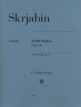 12 Et�den op.8 f�r Klavier