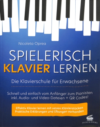 Spielerisch Klavier lernen (+QR-Code) f�r Klavier