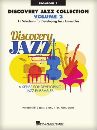 Discovery Jazz Collection, Volume 2 Jazz Ensemble Einzelstimme