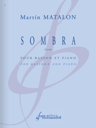 Sombra pour basson et trombone partition
