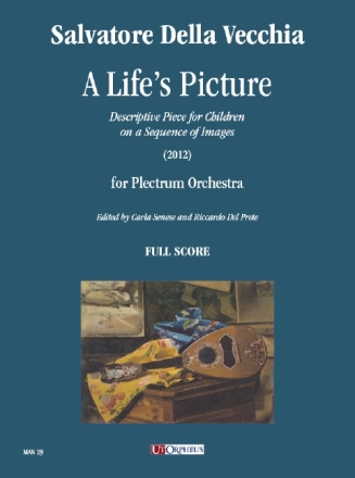 Salvatore Della Vecchia, A Life's Picture Guitar Orchestra score