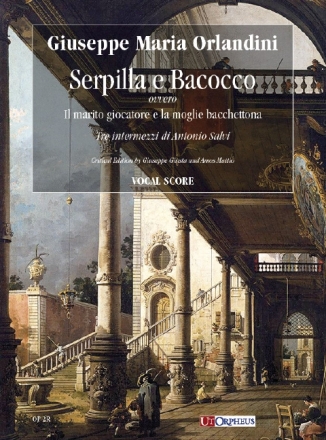 Giuseppe Maria Orlandini, Serpilla e Bacocco vocal and piano vocal score