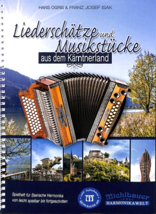Liedersch�tze und Musikst�cke aus dem K�rntnerland (+App) f�r Steirische Harmonika