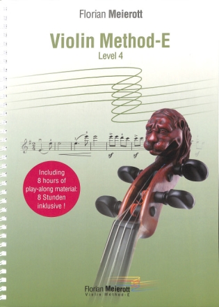 Violin Method E Level 4 / Violinschule Band 4 (+Online-Audio) f�r Violine / for violin