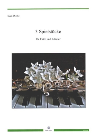 3 Spielst�cke f�r Fl�te und Klavier