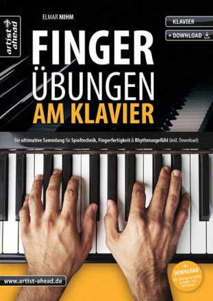 Finger�bungen am Klavier (+Online Audio) f�r Klavier