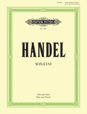 Sonaten c-Moll HWV366 und g-Moll HWV364a f�r Oboe und Klavier