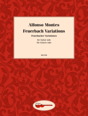 Feuerbach Variations for guitar solo