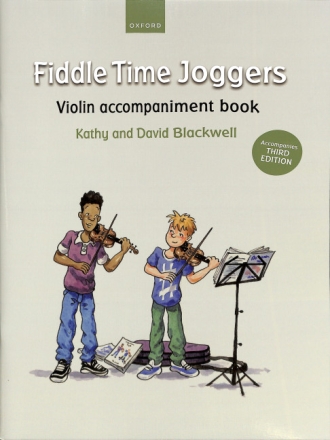 Fiddle Time Joggers for violin and piano violin accompaniment
