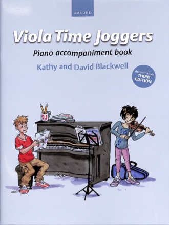 Viola Time Joggers for viola and piano piano accompaniment