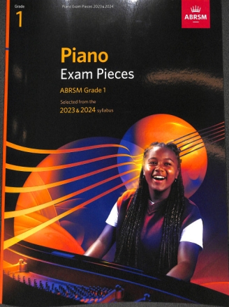 Piano Exam Pieces 2023-2024 Grade 1 for piano