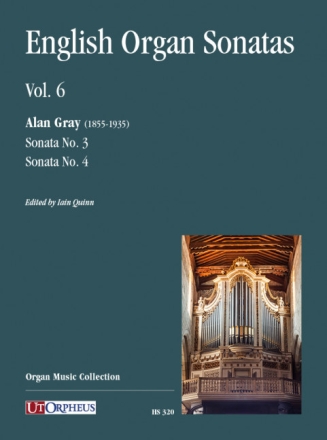 English Organ Sonatas Vol. 6 for organ