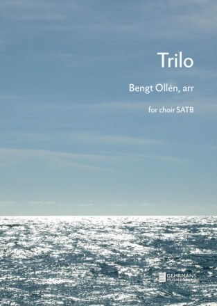 Trilo for mixed choir a cappella score (schwed)
