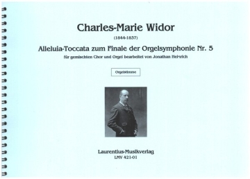 Der 137. Psalm op.45 f�r gem Chor, Solo-Sopran und Orgel Chorpartitur