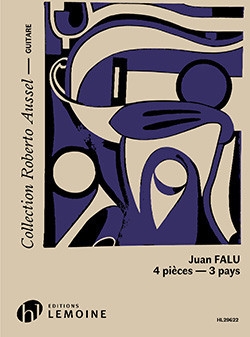 4 pi�ces - 3 pays pour guitare