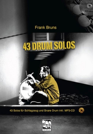 43 Drum Solos (+mp3-CD) f�r Schlagzeug und Snare Drum
