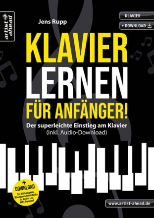 Klavier lernen f�r Anf�nger! (+Online Audio) f�r Klavier