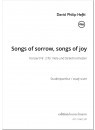Songs of Sorrow, Songs of Joy (Konzert Nr.2) f�r Viola und Streichorchester Studienpartitur