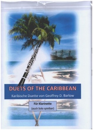 Duets of the caribbean f�r Klarinette