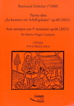 Partita �ber 'Es kommt ein Schiff geladen' op.68 f�r Klavier (Orgel, Cembalo)