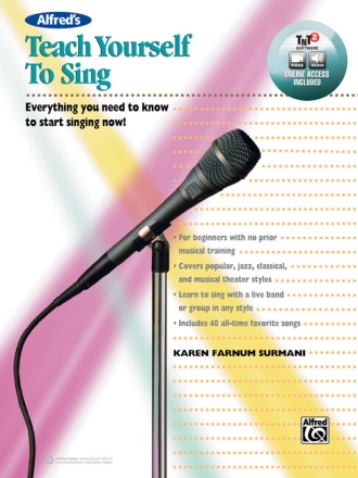 Alfred's teach yourself to sing (+Online Audio)