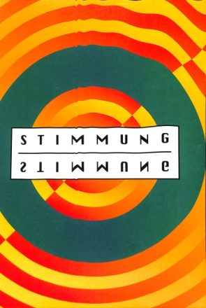Stimmung Stimmung Band 1 f�r Gesang und Klavier songbook