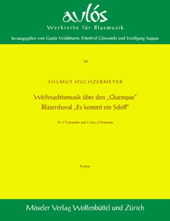 Weihnachtsmusik �ber den Quempas f�r 3 Trompeten und 3 Posaunen Partitur