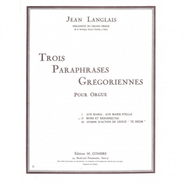 Mors et resurrectio op.5,2 pour orgue