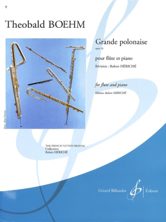 Grande polonaise op.16 pour fl�te et piano