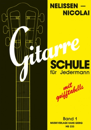 Gitarrenschule f�r Jedermann Band 1  