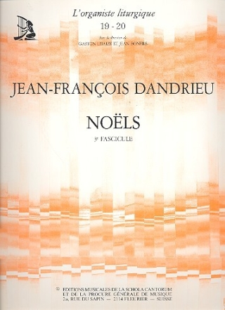 Noels vol.3 pour orgue