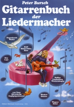 Gitarrenbuch der Liedermacher  