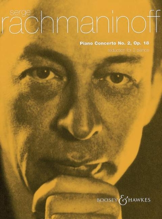 Concerto no.2 op.18 for piano and orchestra for 2 pianos